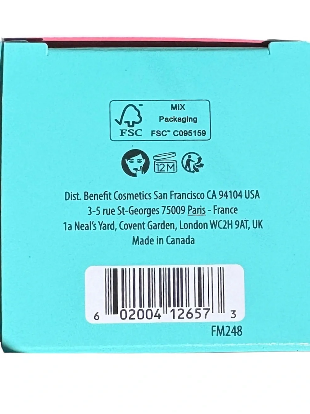 Benefit Cosmetics The POREfessional Super Setter Pore-Minimizing Setting Make-Up